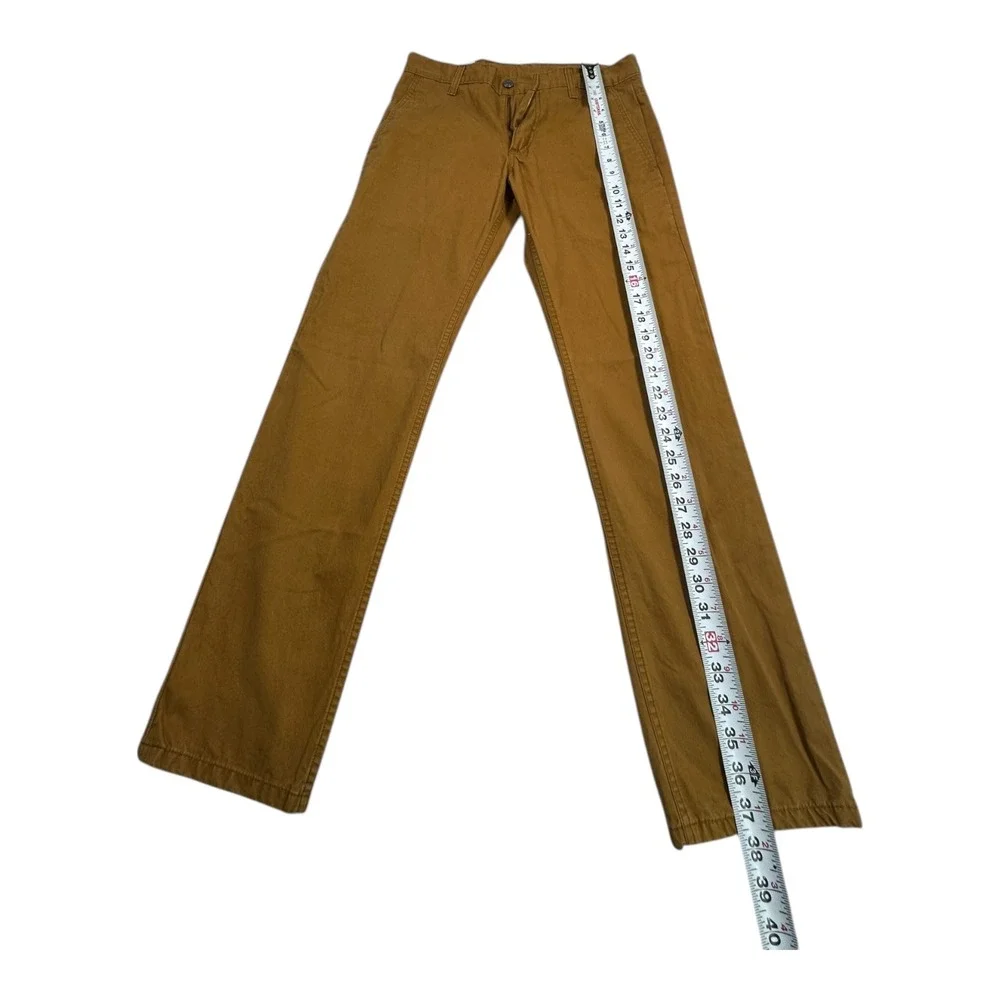 Levi Strauss Co Mens Brown Cotton‎ Twill Chinos Pants W30 L30